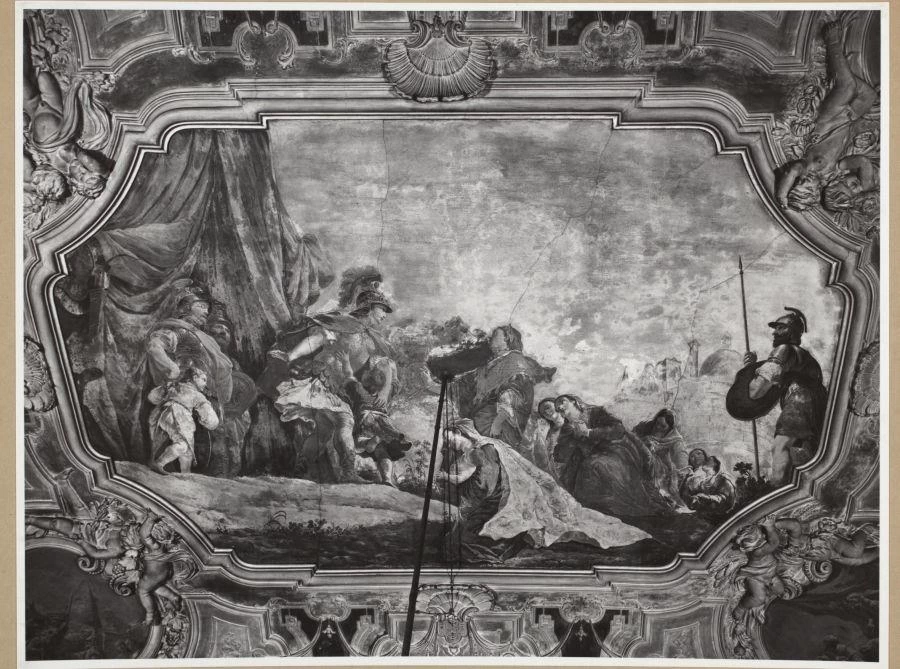 Veturia e Volumnia davanti a Coriolano - Venezia, Palazzo Contarini a San Beneto
